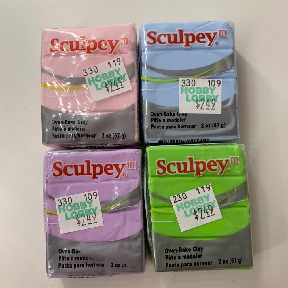 Sculpting Clay
